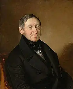 Александр Андреевич Тонпортрет кисти В. А. Тропинина