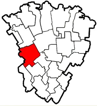 Топчинский сельский совет на карте