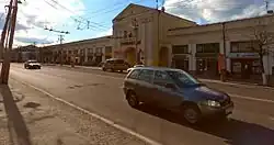 Улица в районе Торговых рядов