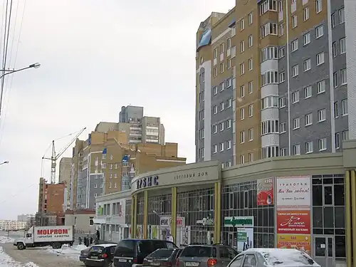 Торговый центр «Ирбис»(дом № 16 к. 1)