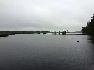 Вид с северного берега