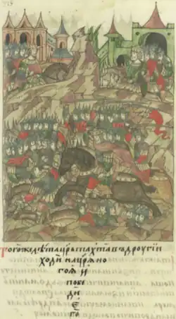 Тохта побеждает Ногая