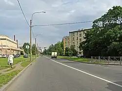 Вид от улицы Зины Портновой