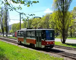 Tatra T6A5 (с 2016 25 вагонов)