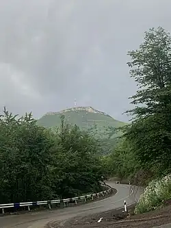 Участок между Горисом и Капаном