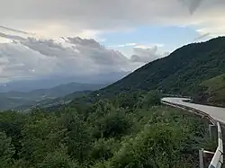 Участок между Горисом и Капаном