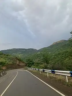 Участок между Горисом и Капаном