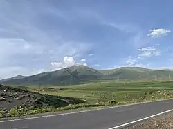 Участок между Сисианом и Горисом