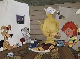 Кадр из мультфильма