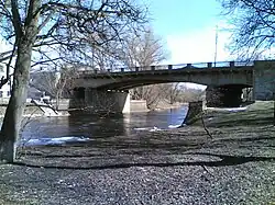 Троицкий (Советский) мост со стороны Кремля