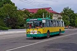 ЗиУ-9 на междугородном маршруте №19, Бендеры-Тирасполь