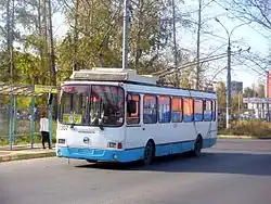 ЛиАЗ-5280 (ВЗТМ) в Нижнем Новгороде.