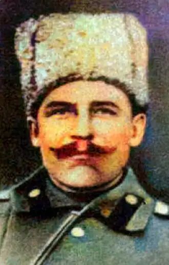 Командир 2-го Азовского полка Вольной территории — Трофим Вдовиченко