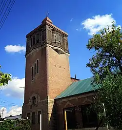 Водонапорная башня (дом № 16)