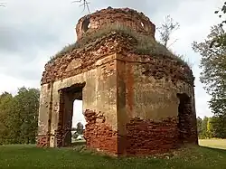 Руины Свято-Николаевской церкви