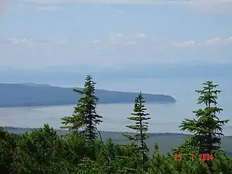 Тугурский залив 25 июля 2004 г.