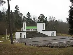 Эстрада в парке Дурбе