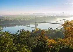 Вид на Парковый мост