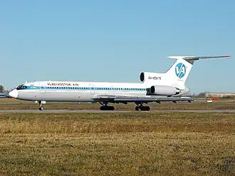 Ту-154М авиакомпании «Владивосток Авиа»