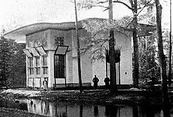 Турецкий киоск в 1911 году