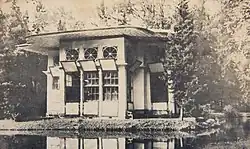 Почтовая карточка 1917 года. Фототипия «Шерер, Набгольц и Ко», Москва, издание «Контрагентства А. С. Суворина и Ко»