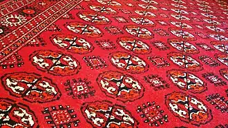 Туркменский ковёр