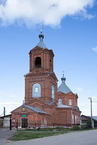 Церковь Архангела Михаила