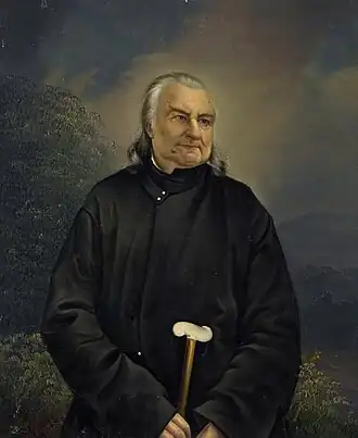 Портрет Ф. И. Ладыженского (?)