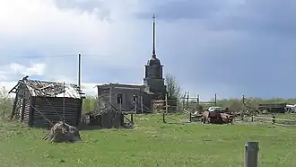 Часовня Николая Мирликийского, Тыдор