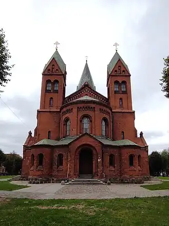 Собор Архангела Михаила в Черняховске