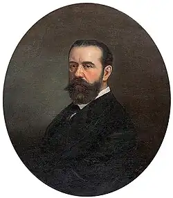 Мужской портрет,1870-е гг. (АГКГ)