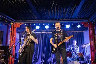 Слева-направо:  Константин Елисеев, Михаил Прошин, Никита Чернышев 30.04.2023