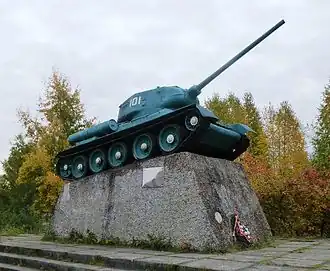 В Медвежьегорске