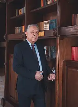 Директор филиала ОсОО «Газпром Кыргызстан» по г. Ош, Ошской и Баткенской области, Р. Тагаев, 2020 год