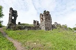 Северо-восточный угол крепости