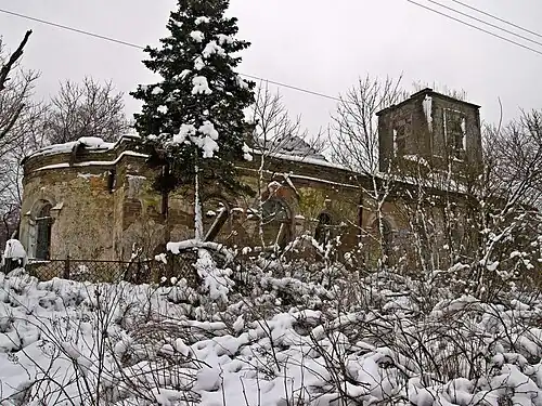 Вид на церковь (2008)