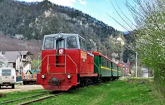 ТУ8-0427, Апшеронская УЖД