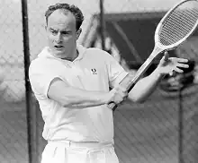 Уилсон на Уимблдонском турнире 1967 года