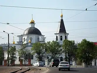 Улан-Удэ. Кафедральный собор Рождества Христова