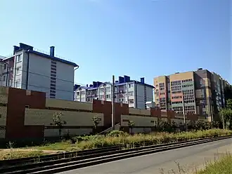 Улица Айдарова у пересечения с улицей Чапаева