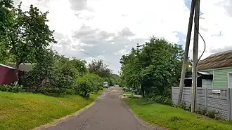 начало улицы