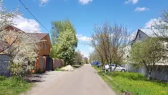 конец улицы