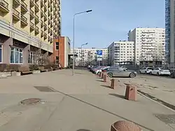 Вид улицы Маршала Тухачевского