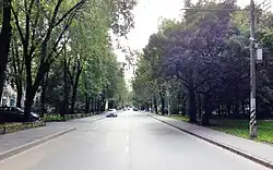 Вересковая улица