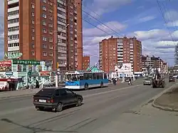 Улица Гагарина в Калининском районе