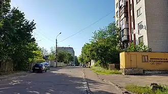 начало улицы