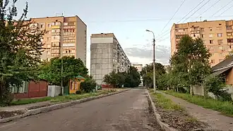 участок между улицами Заводская и 1 Гвардейской армии