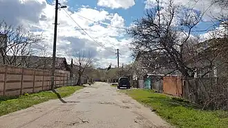 начало улицы