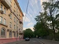 Дом на пересечении ул. Коккинаки и ул. 8 марта