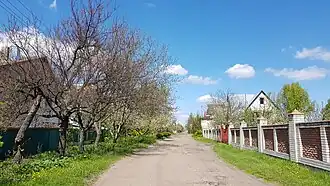 конец улицы